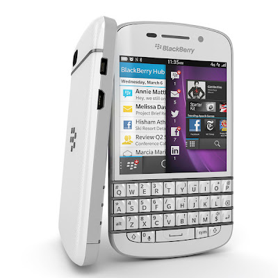 BlackBerry Q10 Review and Specs