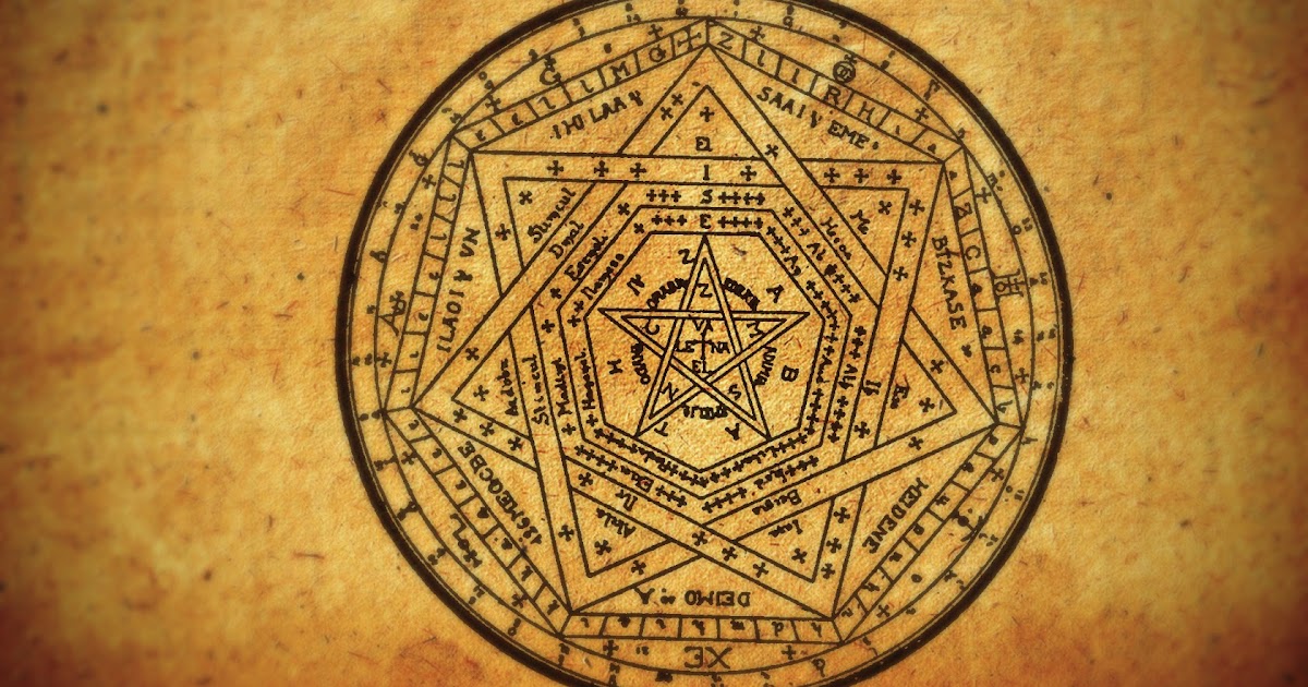 The World Around Us!: The Sigillum Dei, symbol of the living God