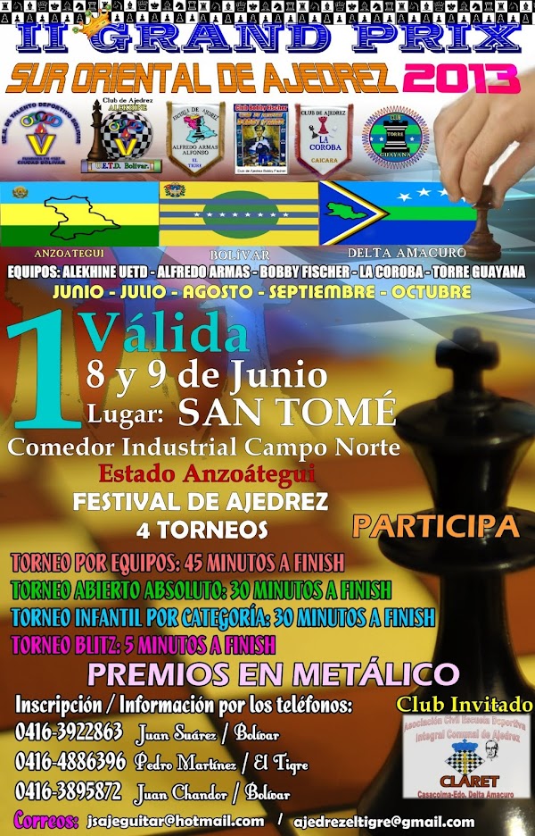 ESTE SÁBADO COMIENZA II PRIX SUR ORIENTAL. ESTE SÁBADO COMIENZA II PRIX SUR ORIENTAL.