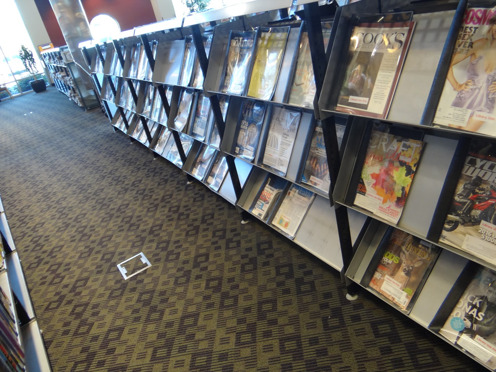 Walkabout With Wheels Blog Visiting the Farmington Public Library in Farmington, New Mexico