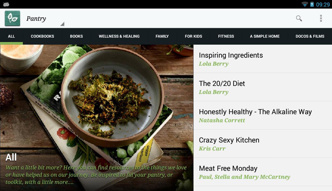 Free Android Apps The Whole Pantry Android App For Cooking