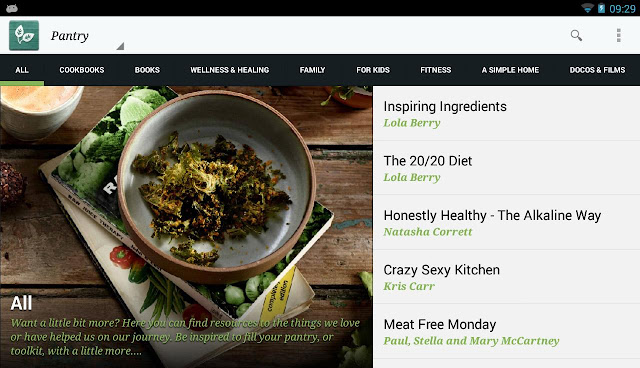 The Whole Pantry Android app for Cooking The Whole Pantry Android app for Cooking