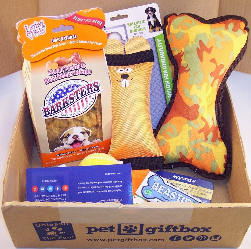 Lone Star Shopper Pet Gift Box Review, January 2015 + 5 Discount on