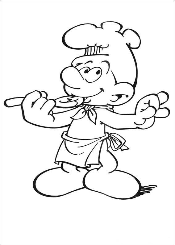 The Smurfs Coloring Pages ~ Free Printable Coloring Pages - Cool