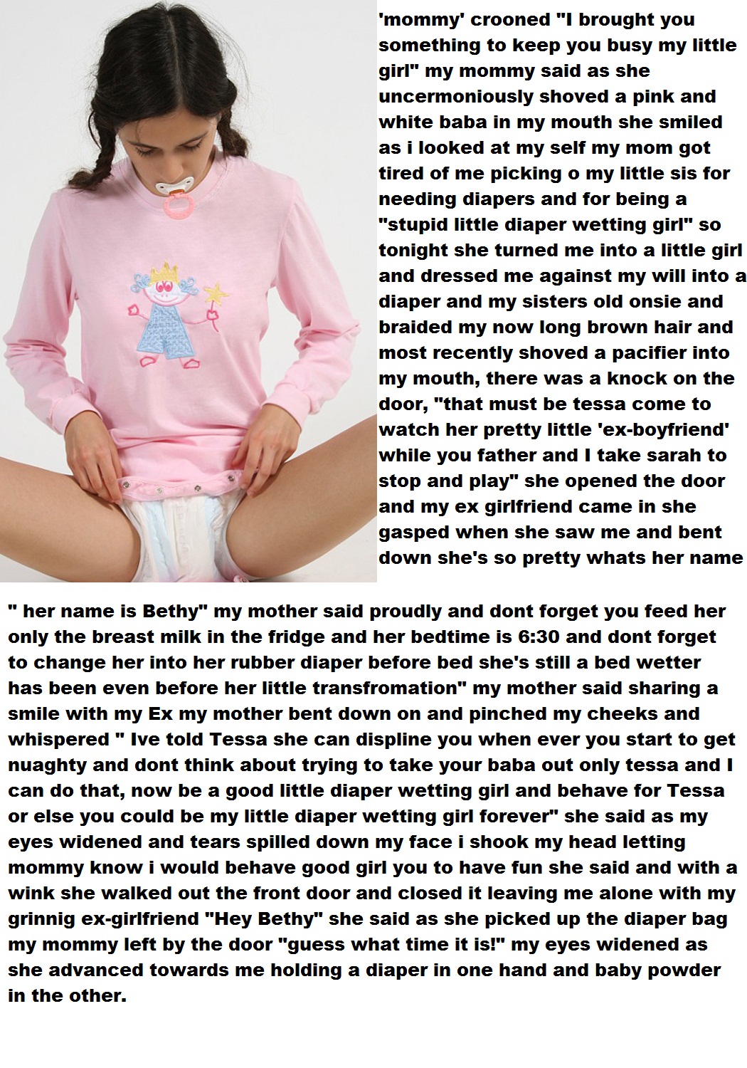 Little girl porn captions - XXX photo