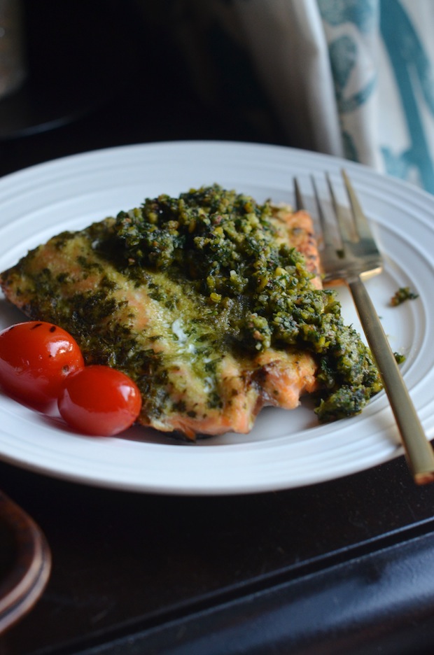 Pistachio Mint Pesto Always Order Dessert