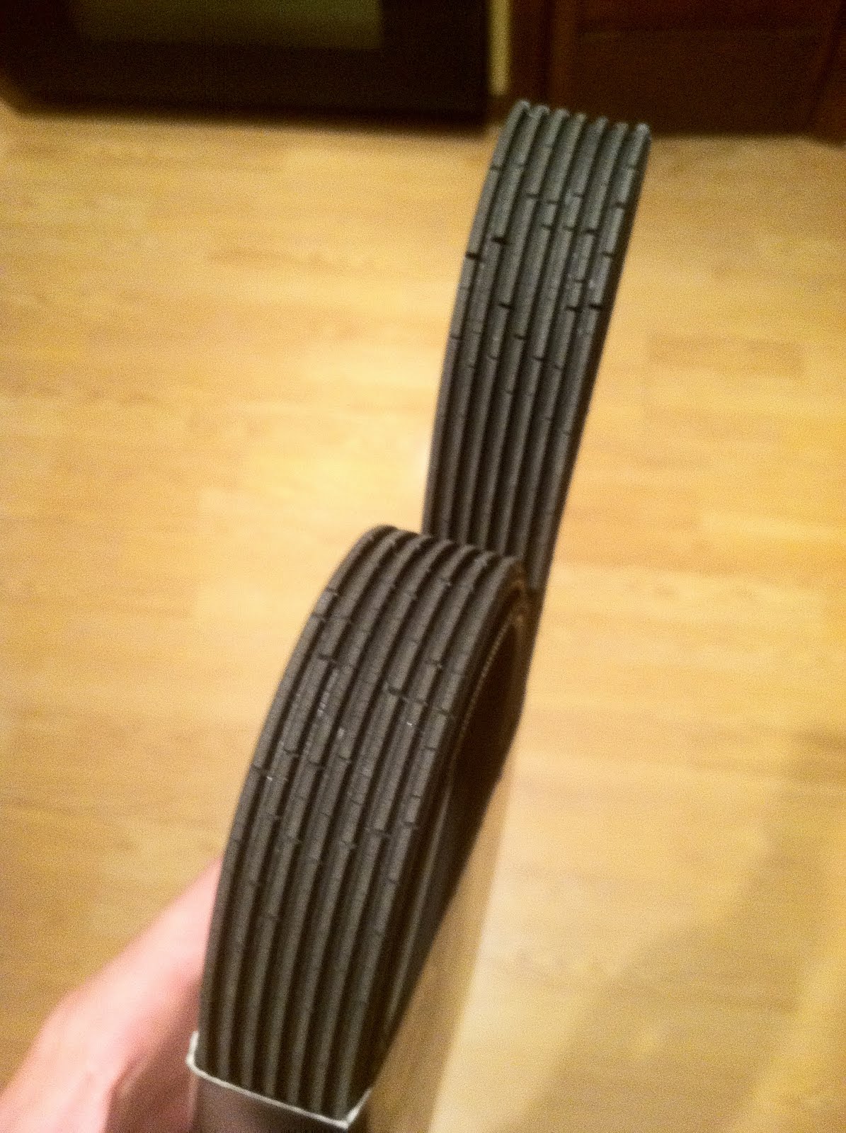 serpentine belt too tight