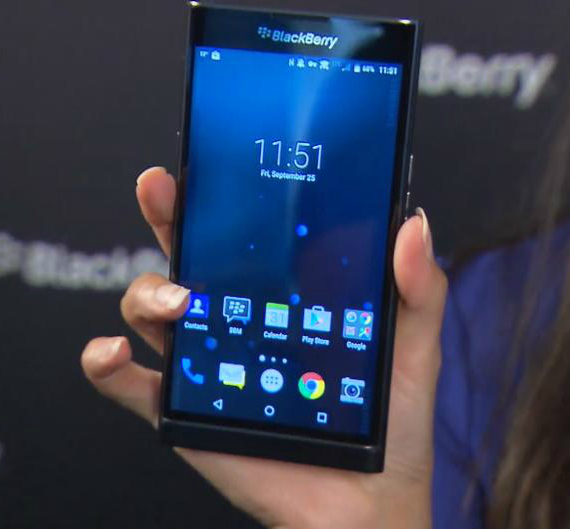 BlackBerry Priv: Με τιμή 630 δολάρια στην Κίνα;