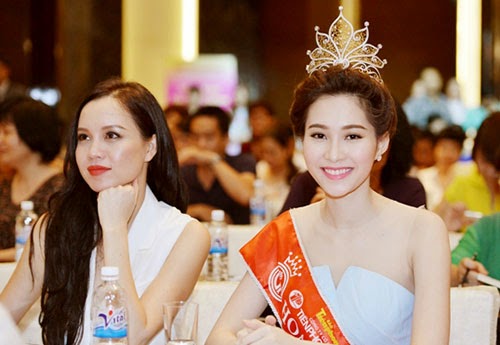 Hoa hậu Việt Nam 2014 tổ chức tại Phú Quốc