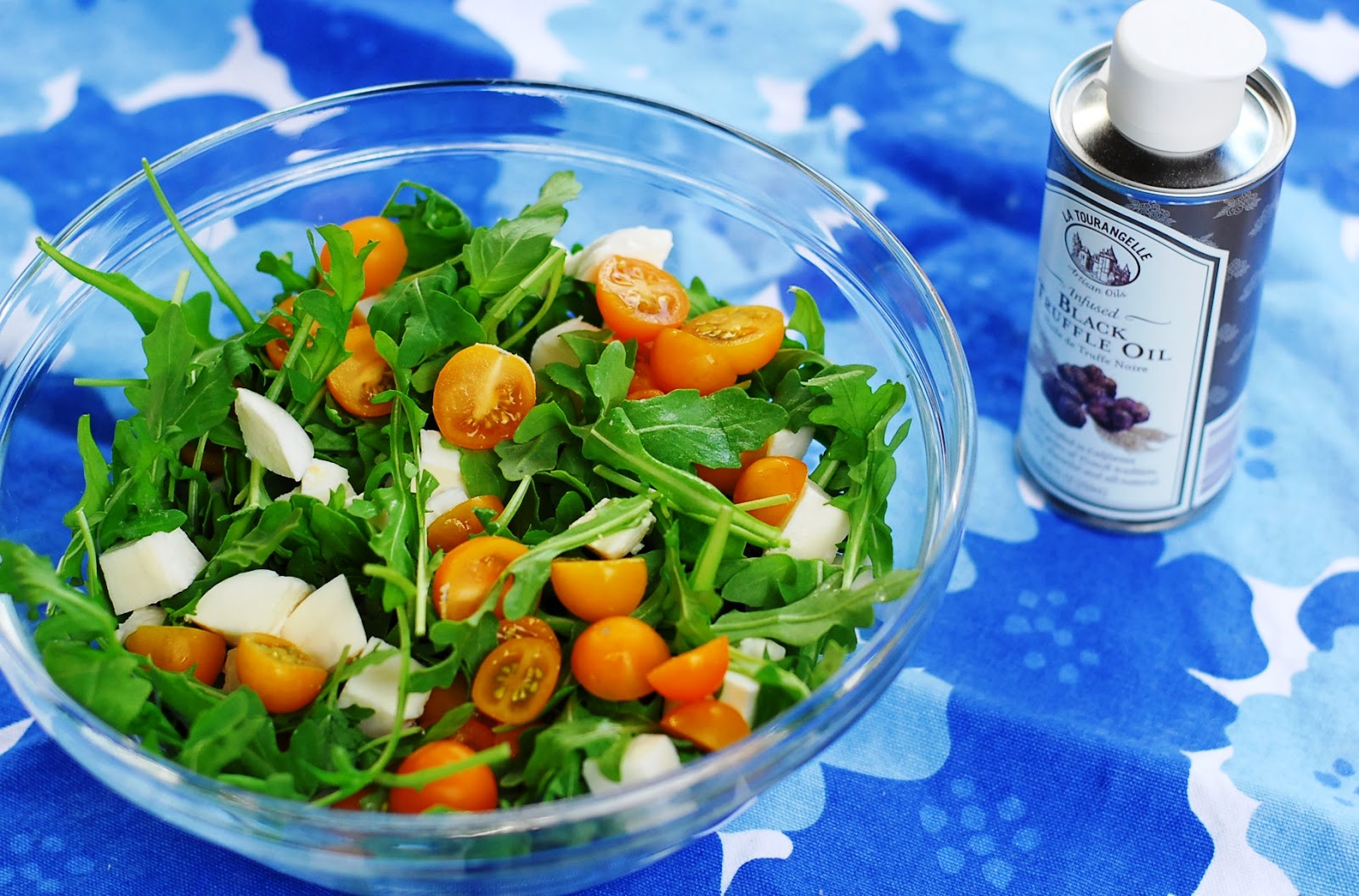 Cooking With Wine (In A FishbowlSized Glass) Arugula and Fresh