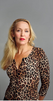 Jerry Hall Feet