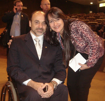 Deputado Federal Walter Tosta e Marta Lança