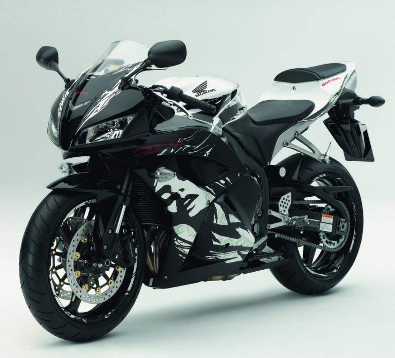auto stark bikes Honda CBR600RR ABS