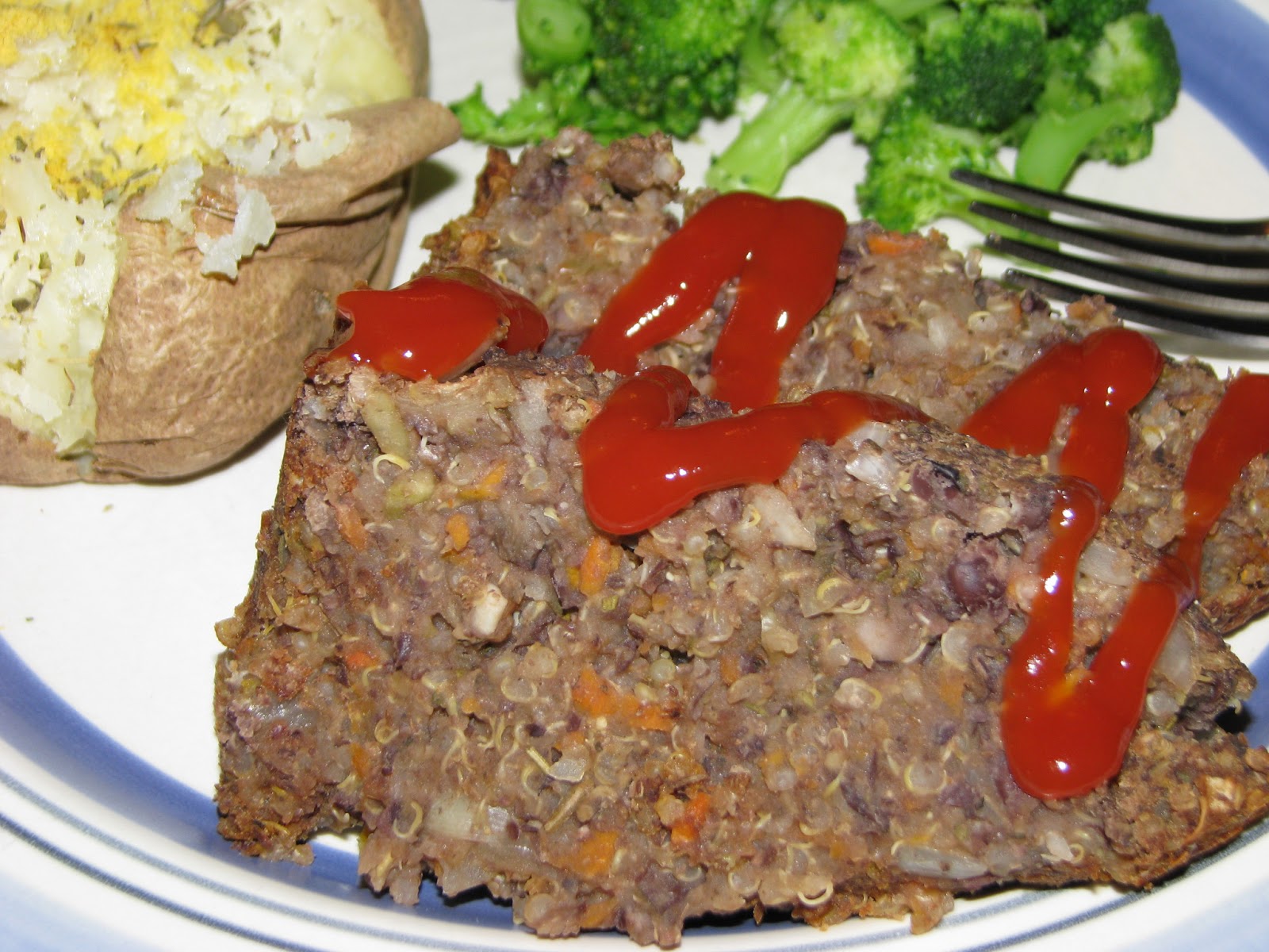 Meatless Meatloaf Super Veggie Mom Super Veggie Mom