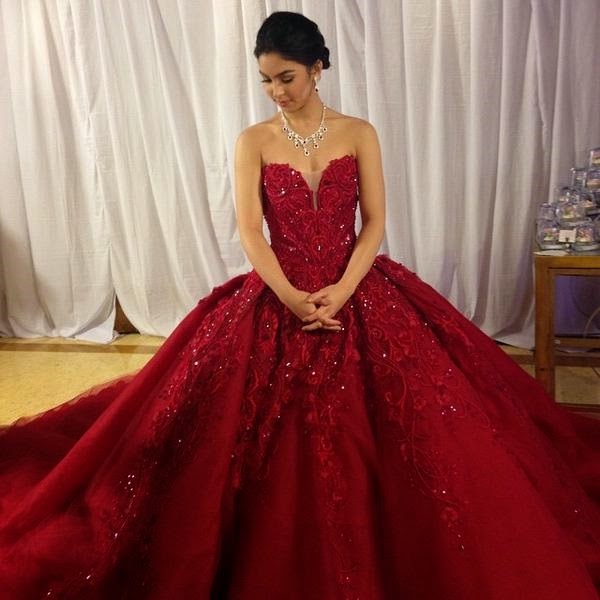 julia barretto gown debutante julia barretto in her michael cinco gown julia barretto gown debutante julia barretto in her michael cinco gown