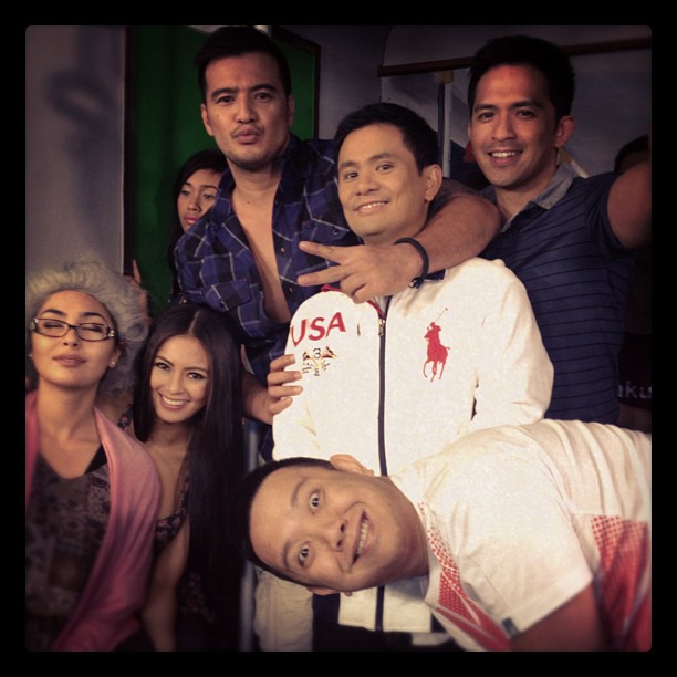 Kulitan time again at the set o...