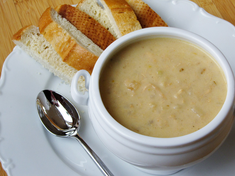 slow cooker cheddar fondue soup Sweet Anna's