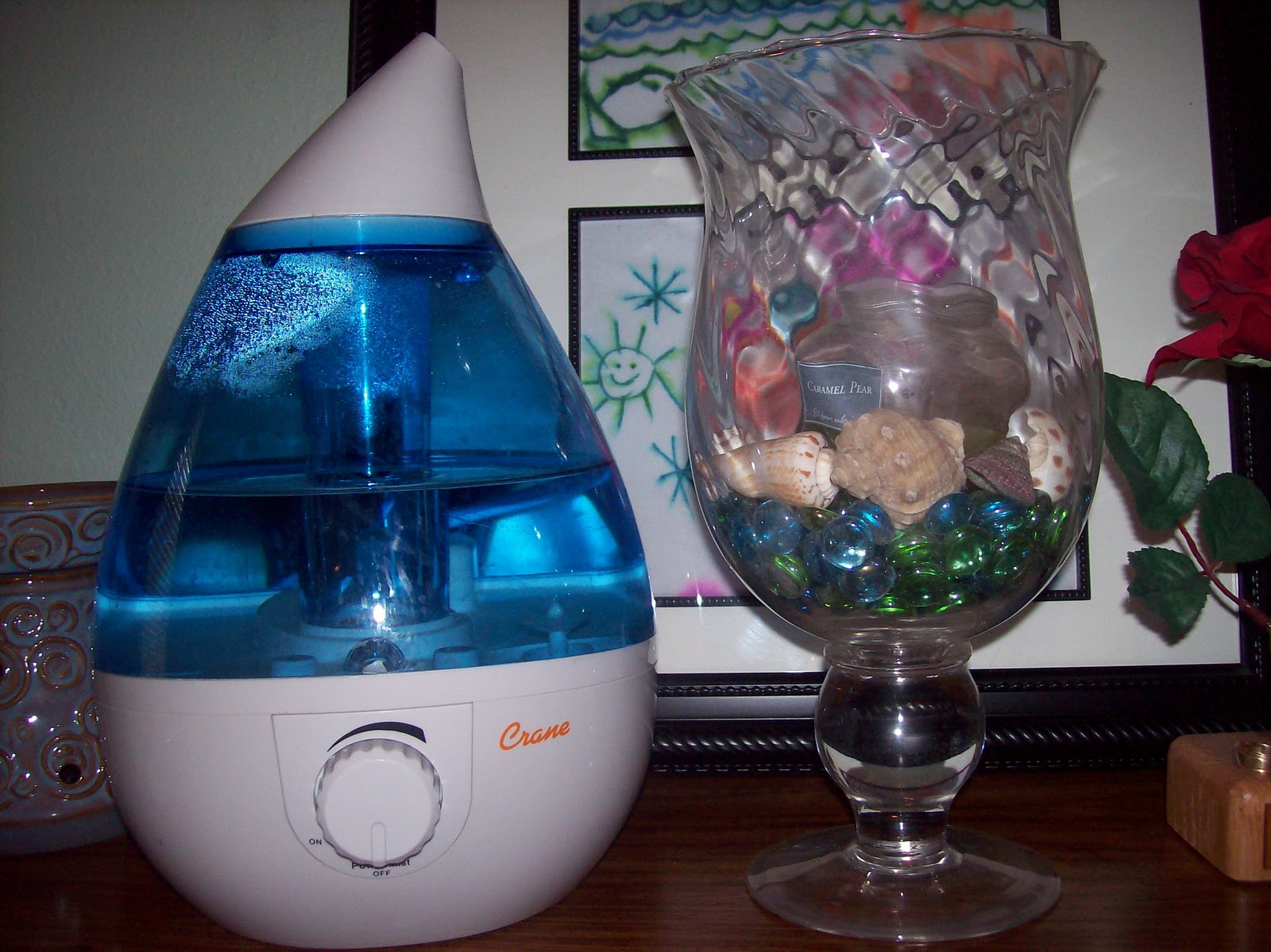 Being Frugal and Making It Work Crane USA Humidifier Review and Giveaway