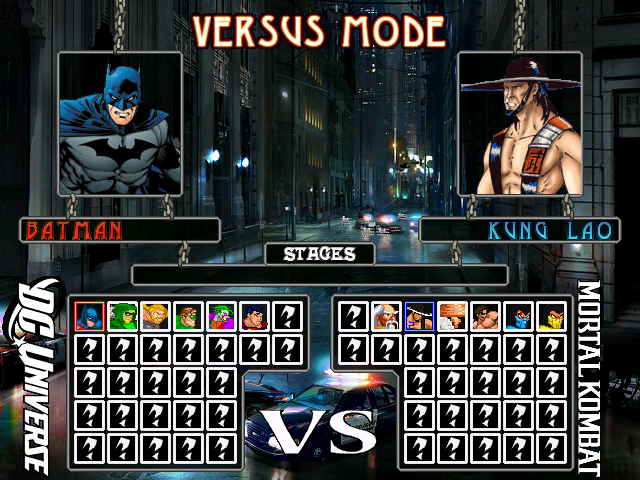 Download Mortal Kombat Vs Street Fighter Mugen For Free