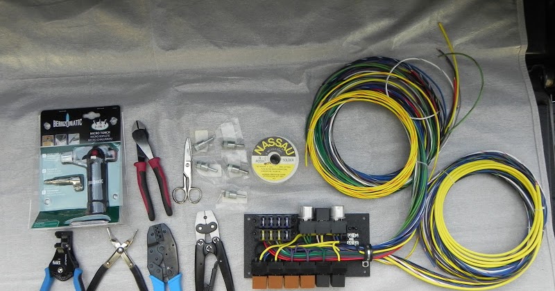 Tripp's TR6: Wiring Harness Part 1