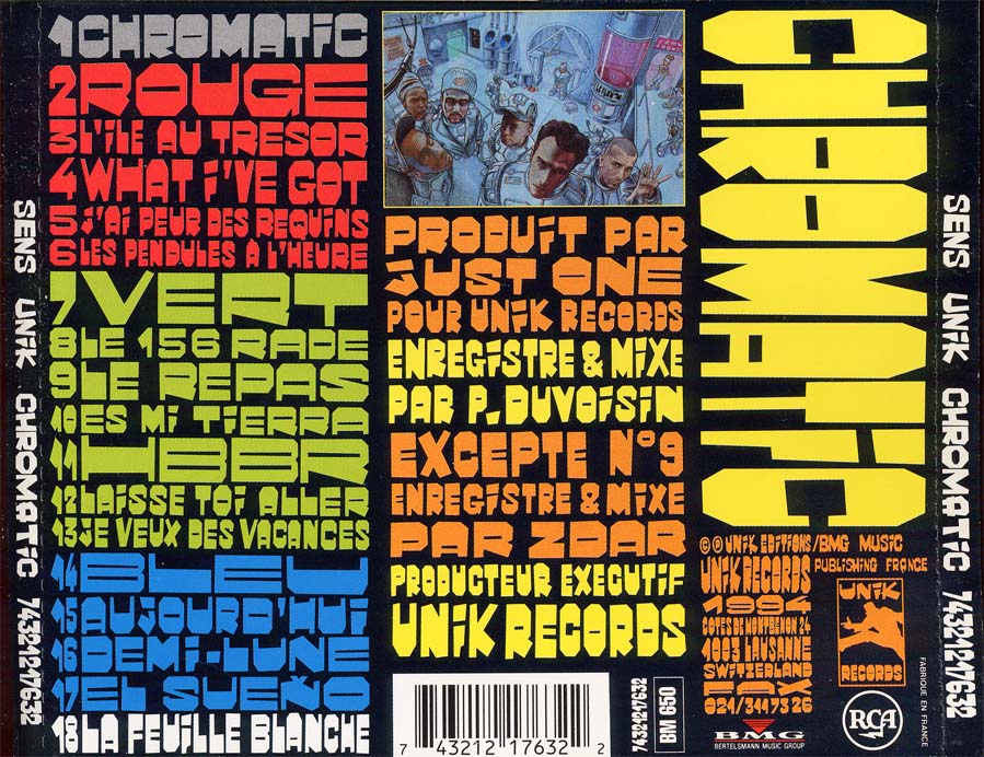 Sens Unik - Chromatic Sens Unik - Chromatic