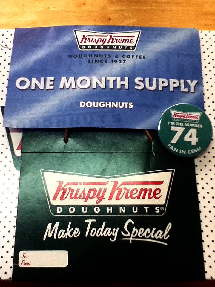 Food Wanderings My Weekend with Krispy Kreme and Apple Crumb Coffee Cake