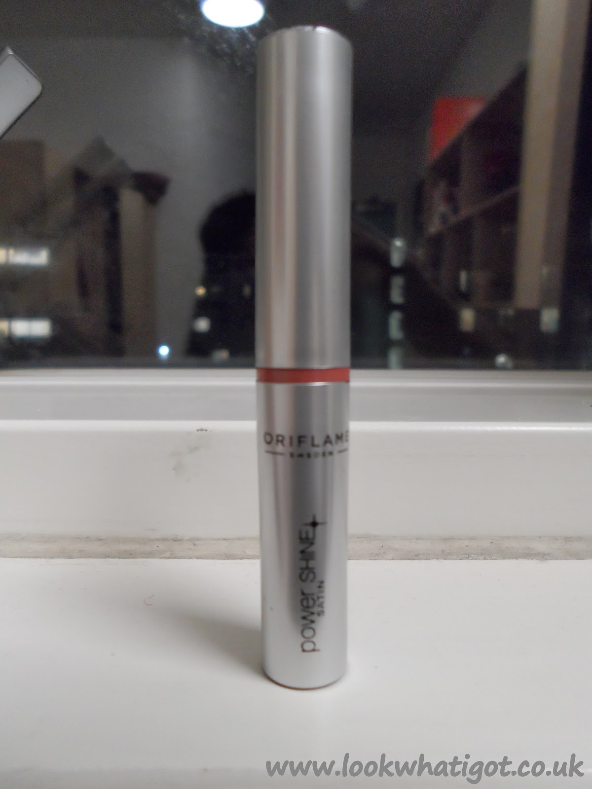 BEAUTY REVIEW ORIFLAME POWER SHINE SATIN LIPSTICK LWIGLook What I