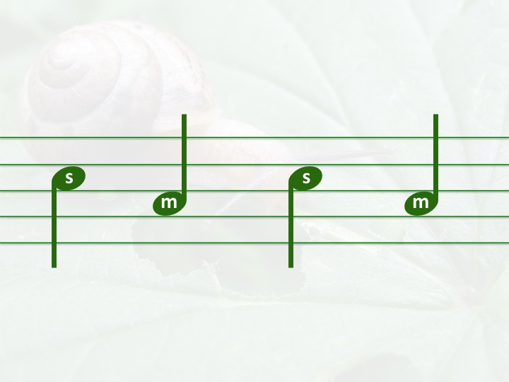 Snail, Snail and Snail Mail Music a la Abbott Amy Abbott Kodály