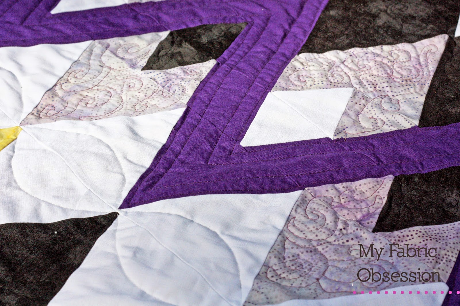 My Fabric Obsession The Zig Zag Quilt