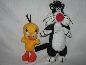 Amigurumis: Silvestre y Piolín