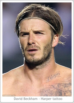  David Beckham Tattoos david beckham tattoos victoria 