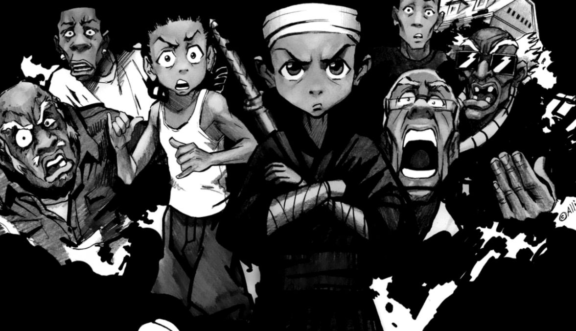 The Boondocks Wallpaper WallpaperSafari The Boondocks Wallpaper WallpaperSafari