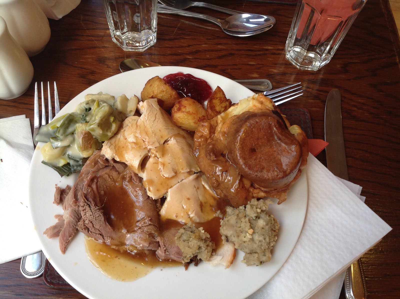 Yorkshire Pudding in York