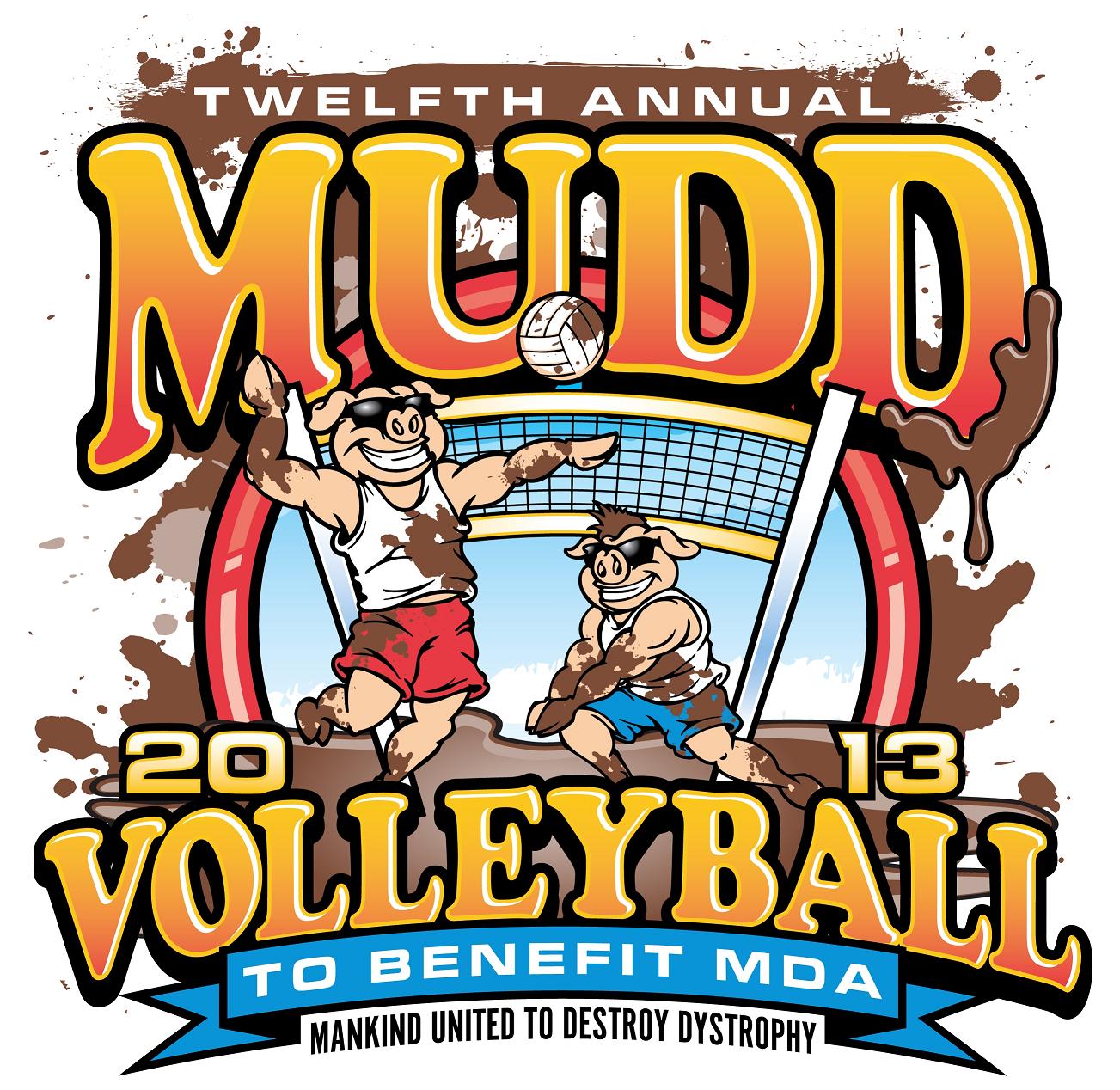 MDA of Central Oklahoma 2013 MUDD Volleyball Tournament