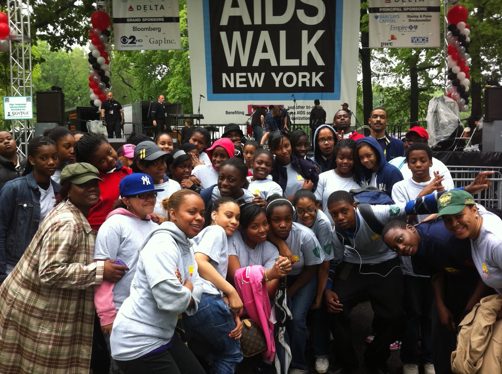 Aids Walk