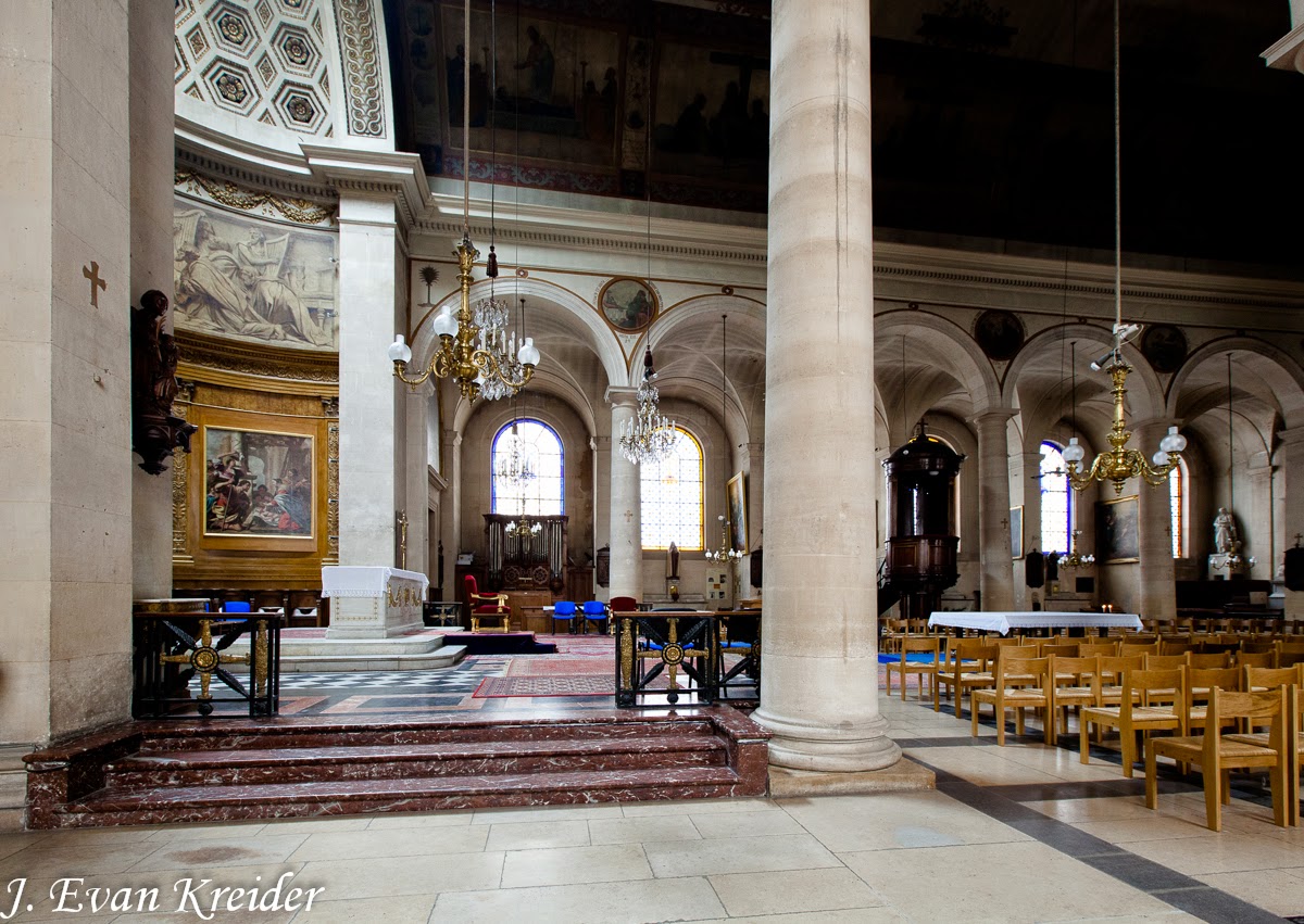 Kreider's Korner Photographs Église NotreDame de Bonne Nouvelle, Paris