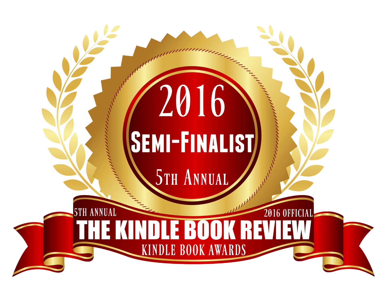 2016 Best Kindle Book Awards Semi-Finalist