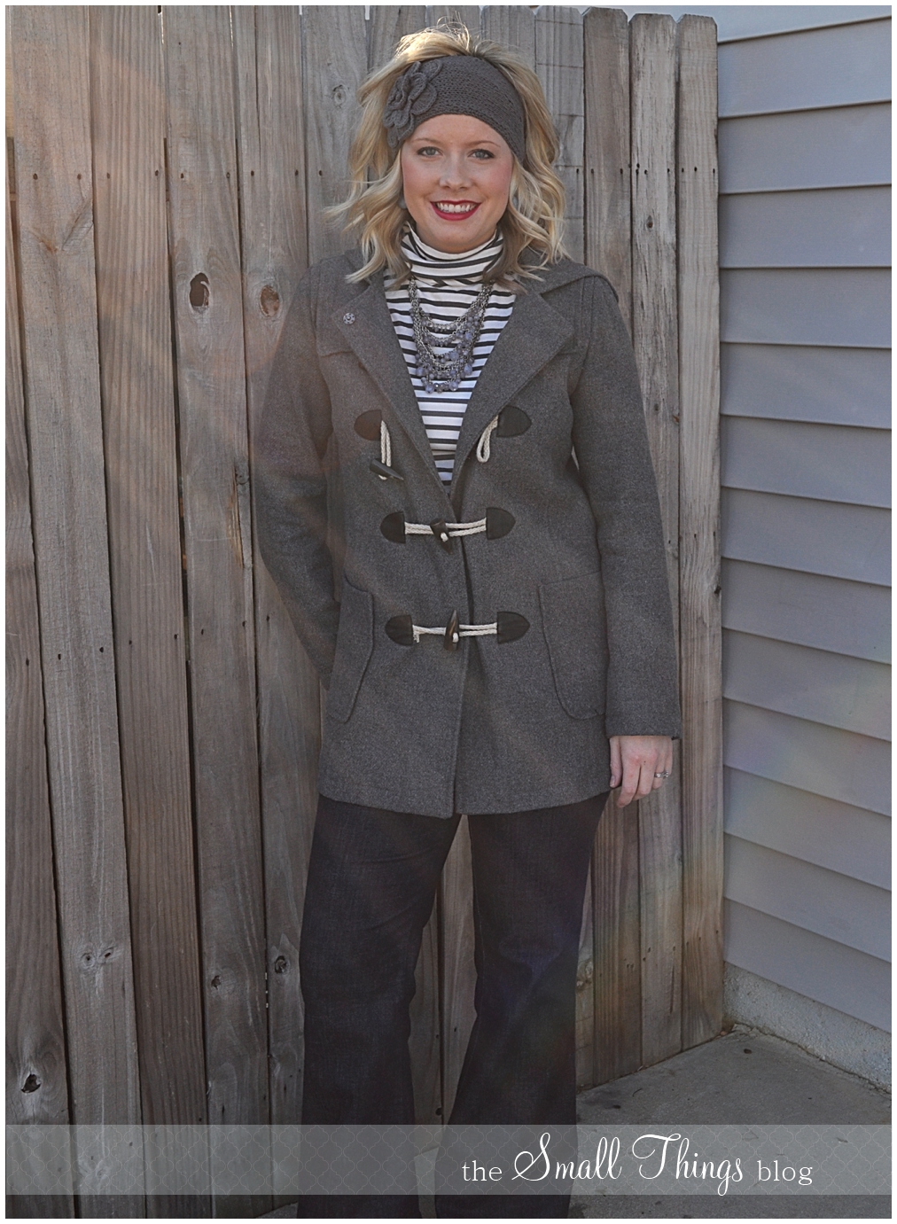 How to Wear a Knitted Ear Warmer The Small Things Blog