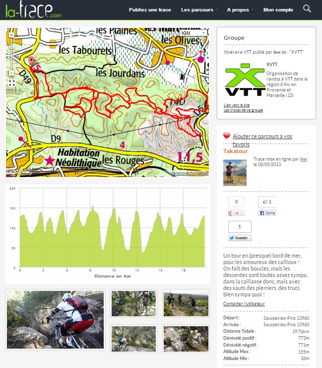 Lew VTT Nouvelle version du site !