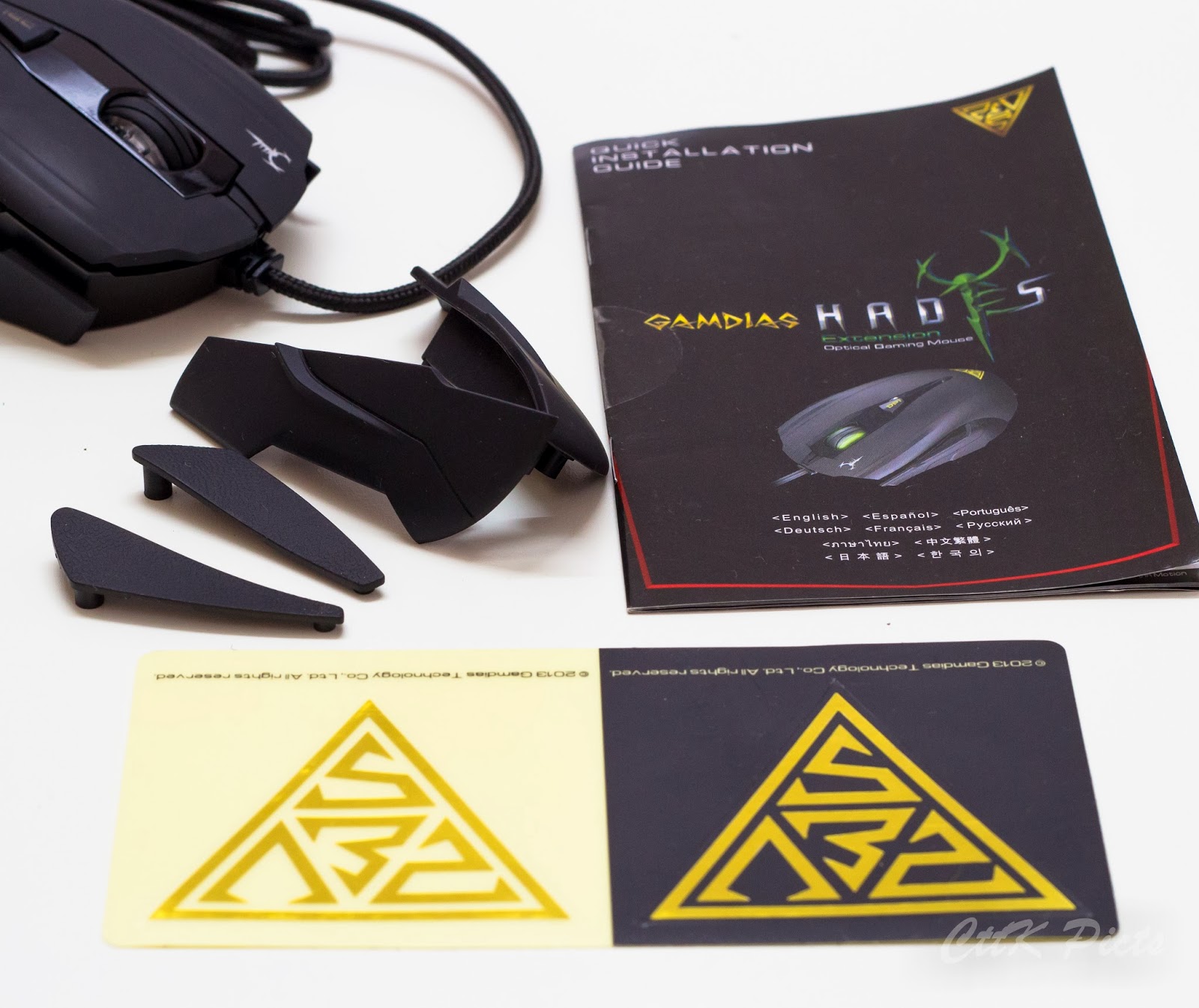 Gamdias Hades Extension Optical Gaming Mouse 10