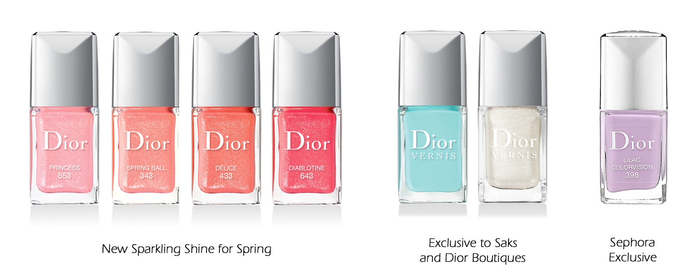 2. Dior Vernis Nail Lacquer in "New World" - wide 2