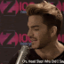 2015-05-20 Video Interview: Z100 JJ Kinkaid with Adam Lambert-New York, NY
