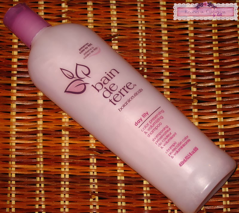 Shampoo Day Lily Bain de Terre Reviews de Cosméticos