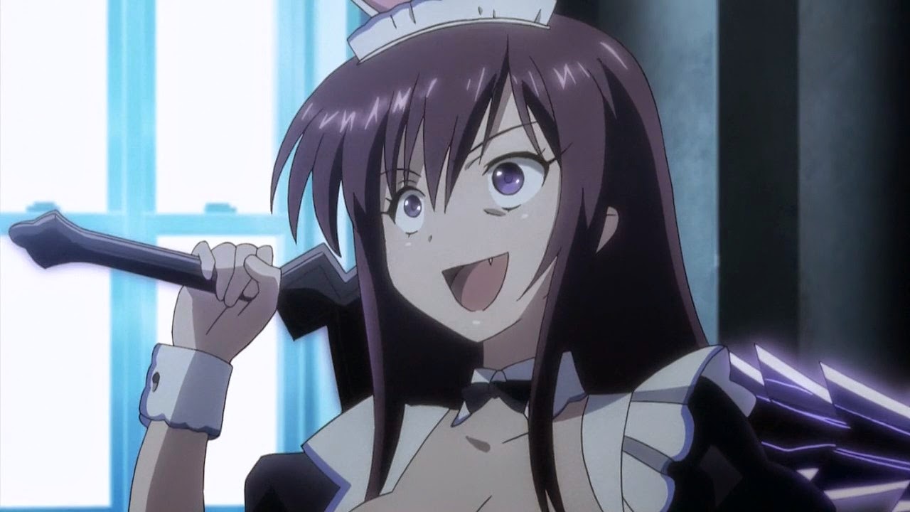 Absolute Duo Episode 1 アブソリュート・デュオ Anime Review and First Impressions -  Standard Harem 