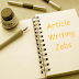 Article Writing Jobs In Pakistan