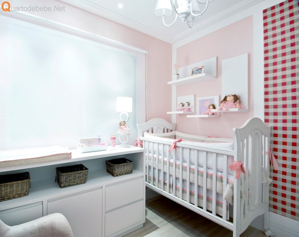 Arte e Decora??o Quartos de beb?s meninas Decoracao Xadrez Para Quarto De Bebe ~ Arte e Decora??o Quartos de beb?s meninas