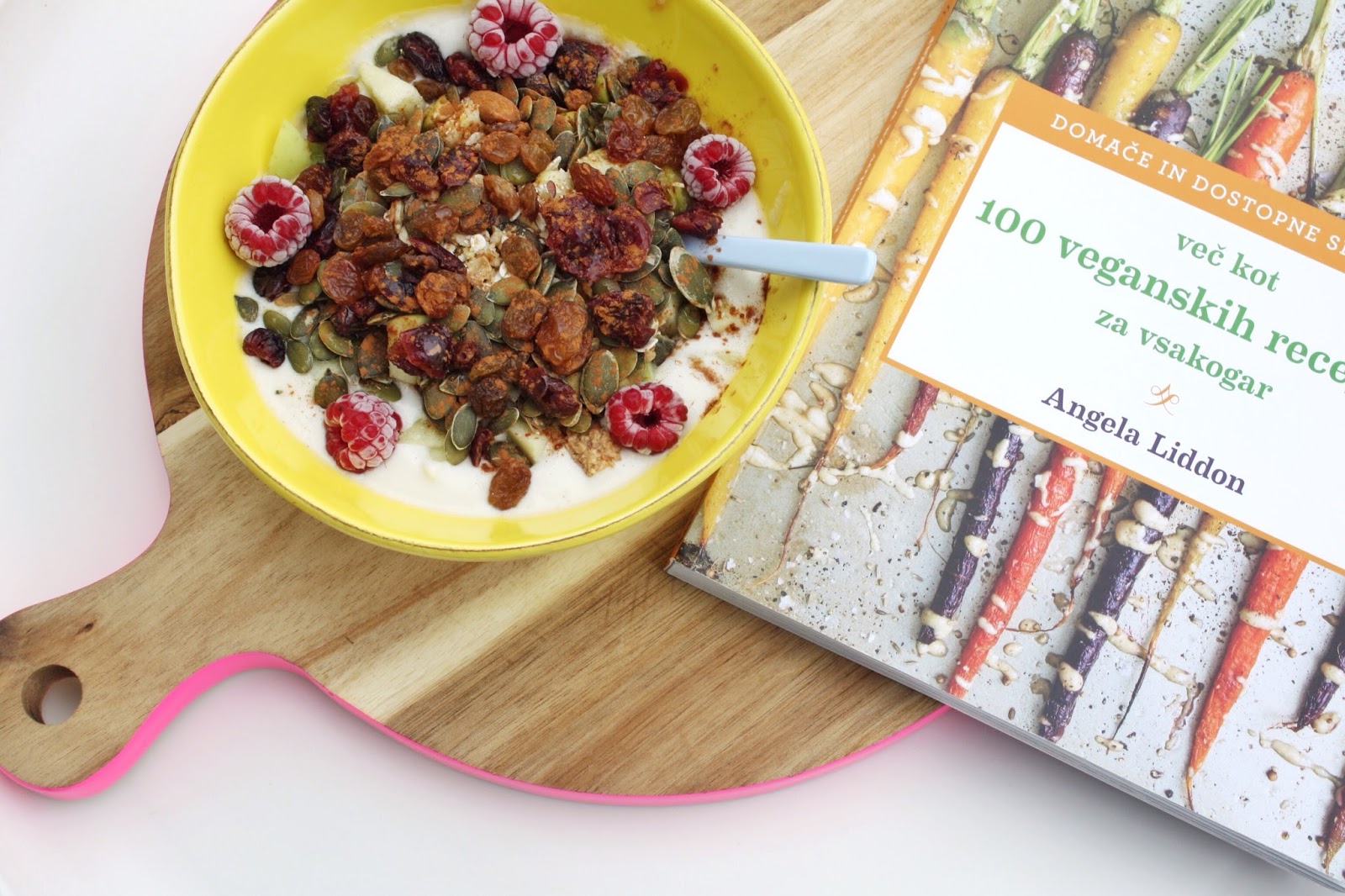 cuisine recipe Homemade Coconut Yoghurt & Bircher Muesli The