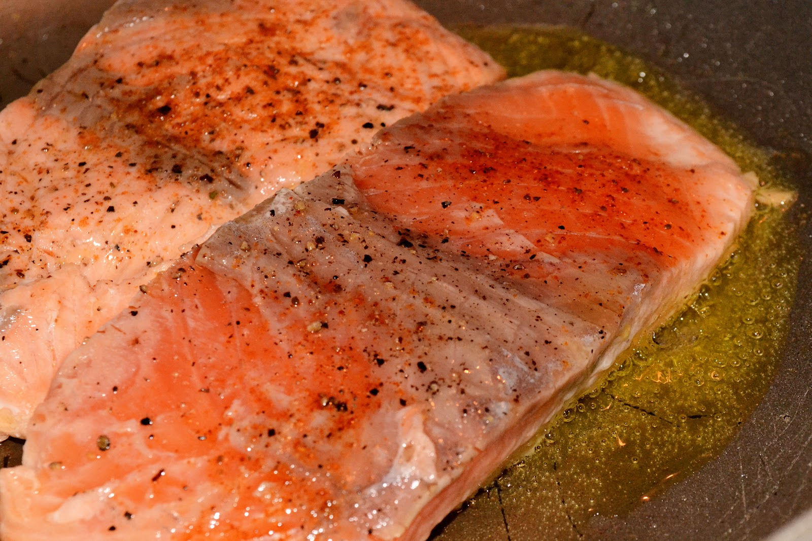 Beguiling Bites with Barricks: Smokey Glazed Maple Salmon