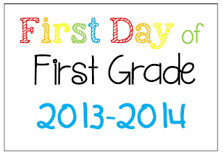 FREE First Day of School Photo FREE PDF Printable First Day of School Photo