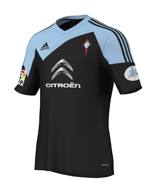 Este año sí...este año es para el Madrid!. - Página 2 Camiseta+suplente+Celta+2013-14